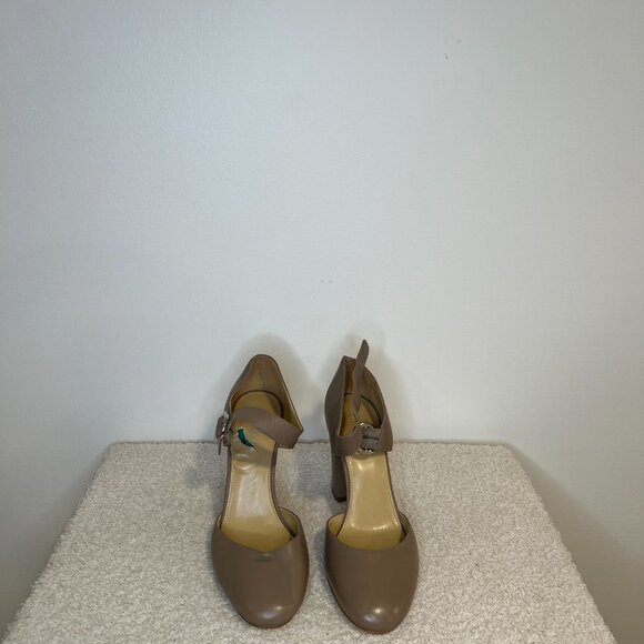 Michael Michael Kors Alana Block Heel Pumps - Picture 5 of 8